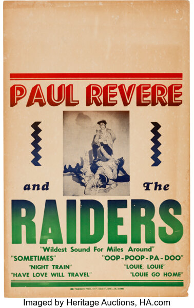 Paul Revere's Raiders Concerts Tickets, 2023 Tour Dates & Locations