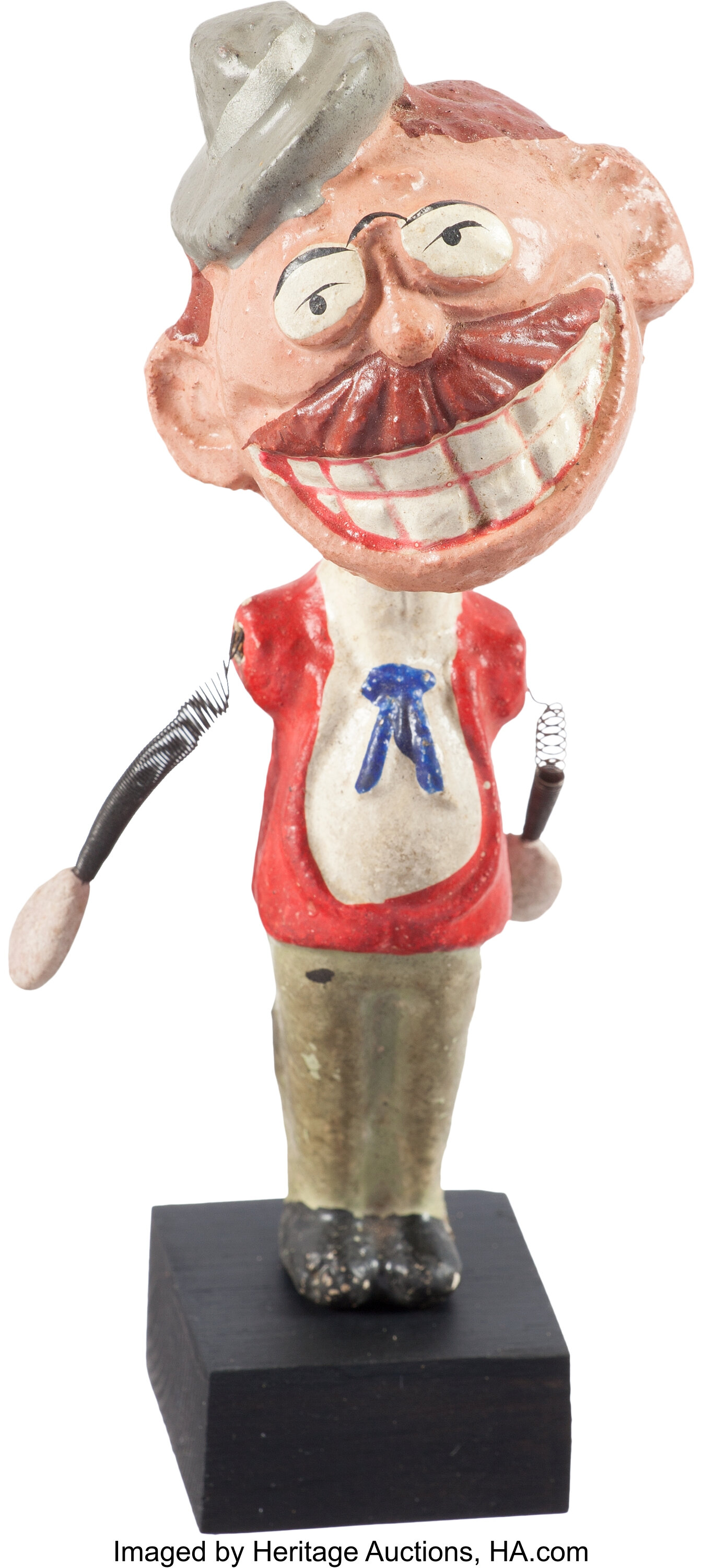 World's most valuable bobblehead doll to sell at Heritage Auctions