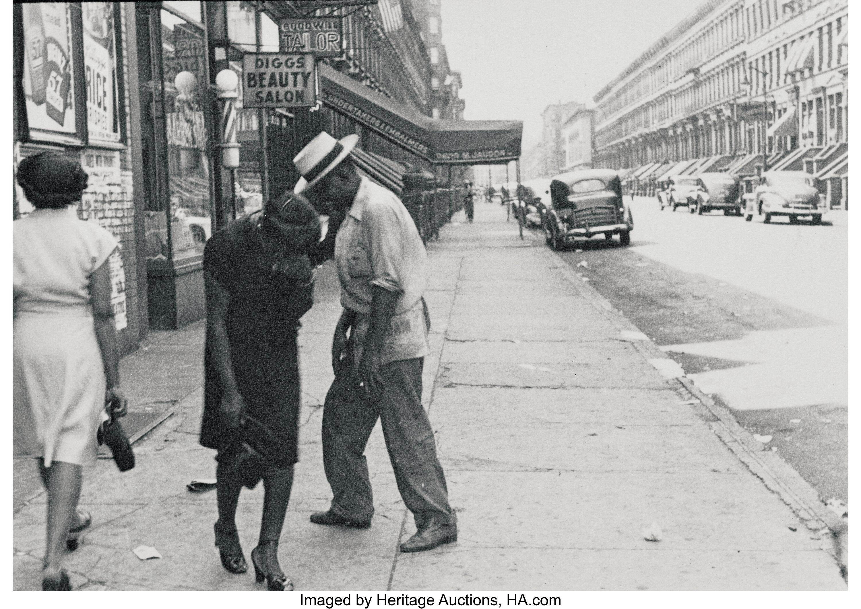 Helen Levitt (American, 1913-2009). Harlem and the West Side (three ...