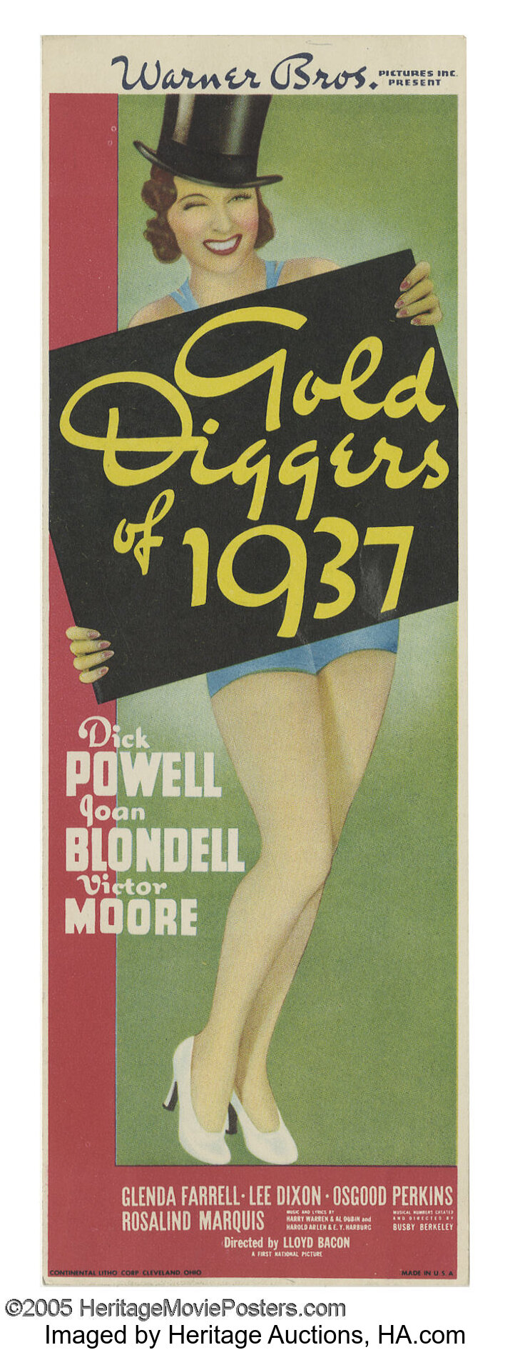 Gold Diggers of 1937 (1936) - IMDb