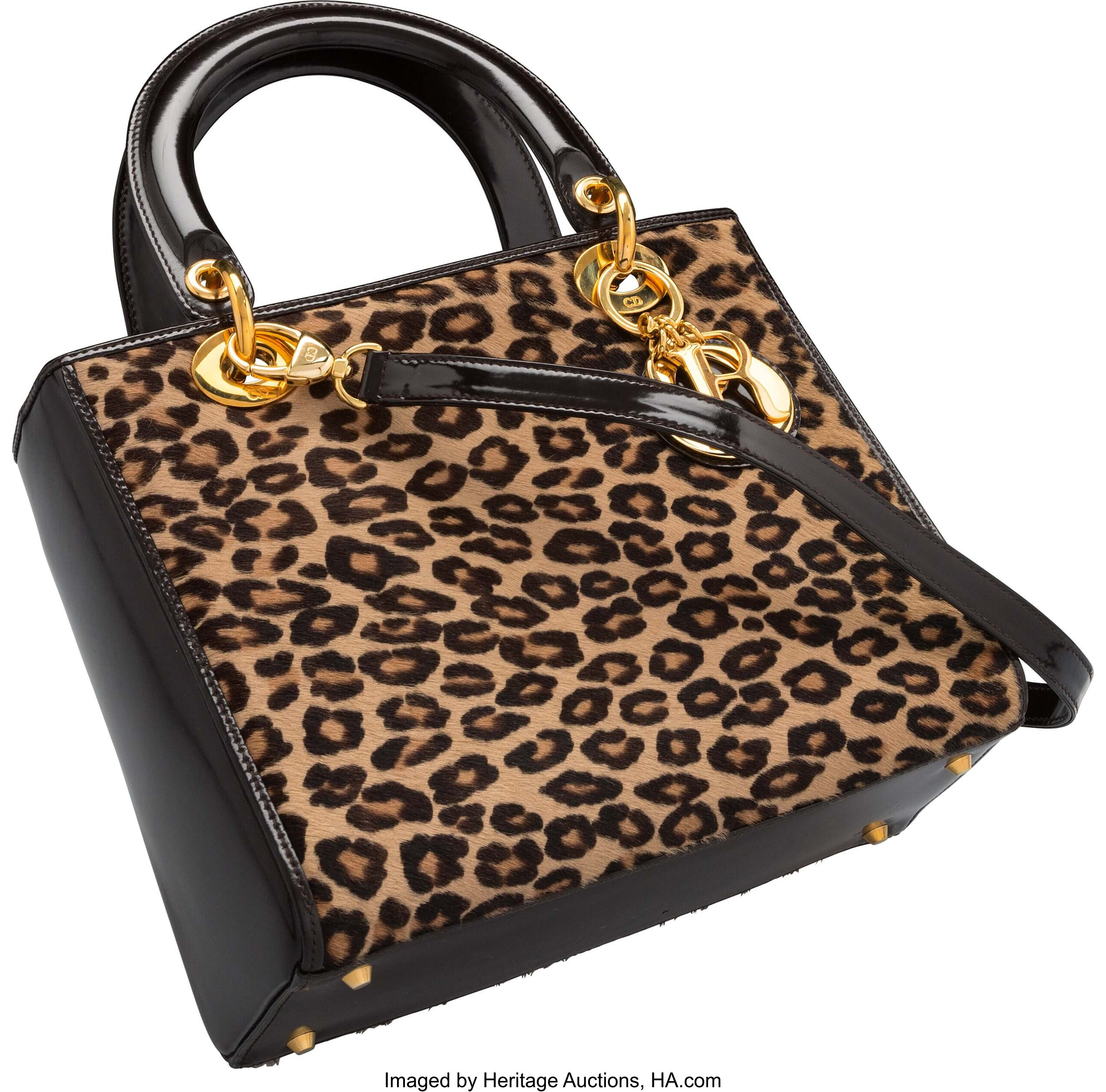 DIOR 30 Montaigne Chain Bag Pony-hair Leopard - New With Tags- $7,100 AUD