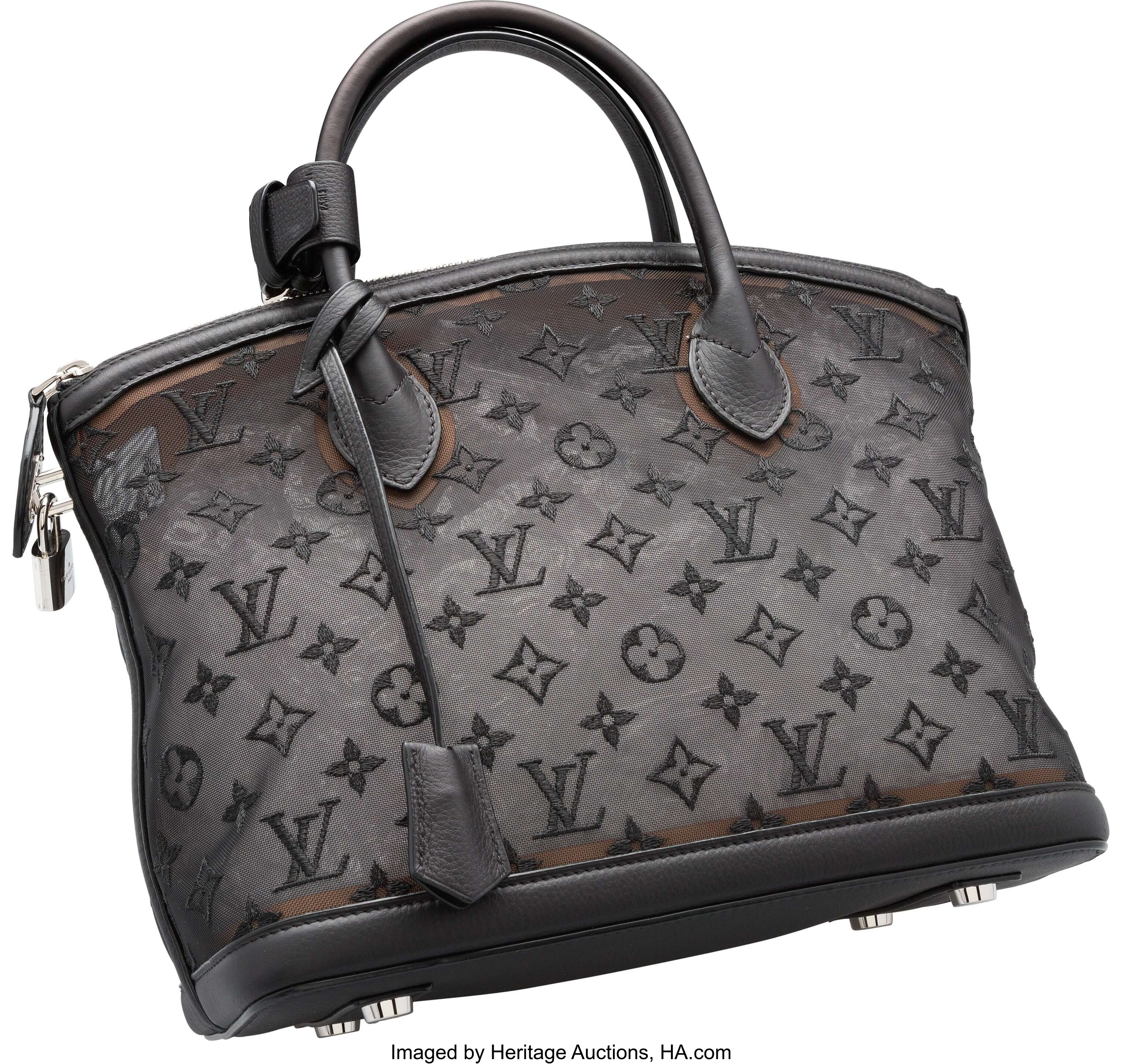 Louis Vuitton limited edition RARE monogram embroidered throughout shoulder  bag