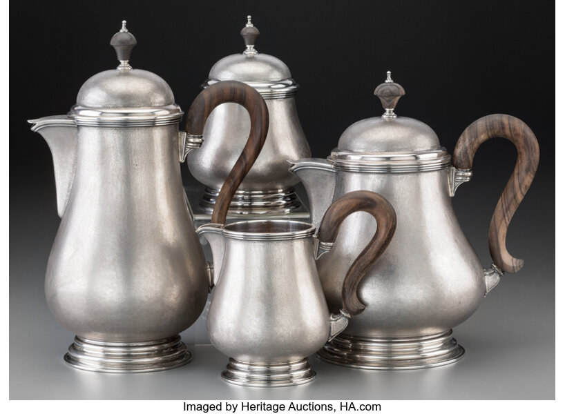 Buccellati Tea and Coffee Set