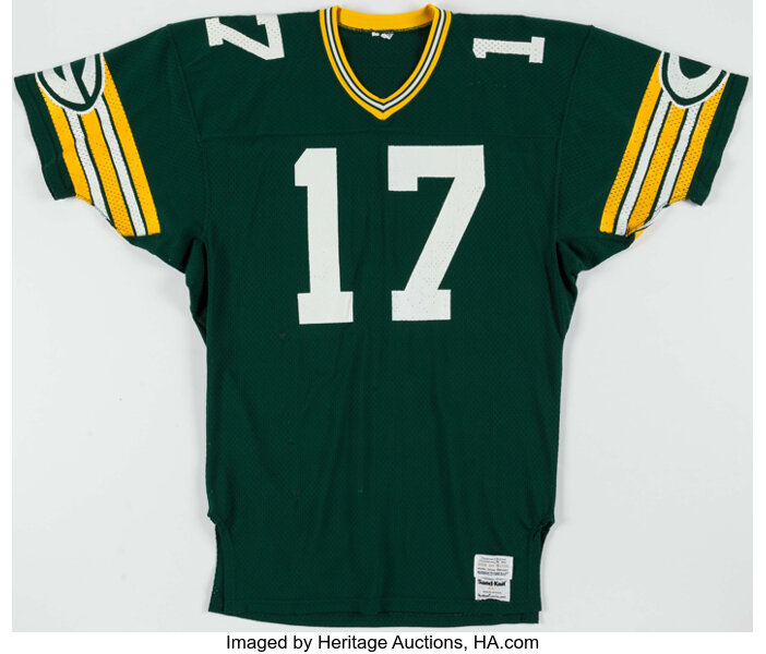 packers game worn