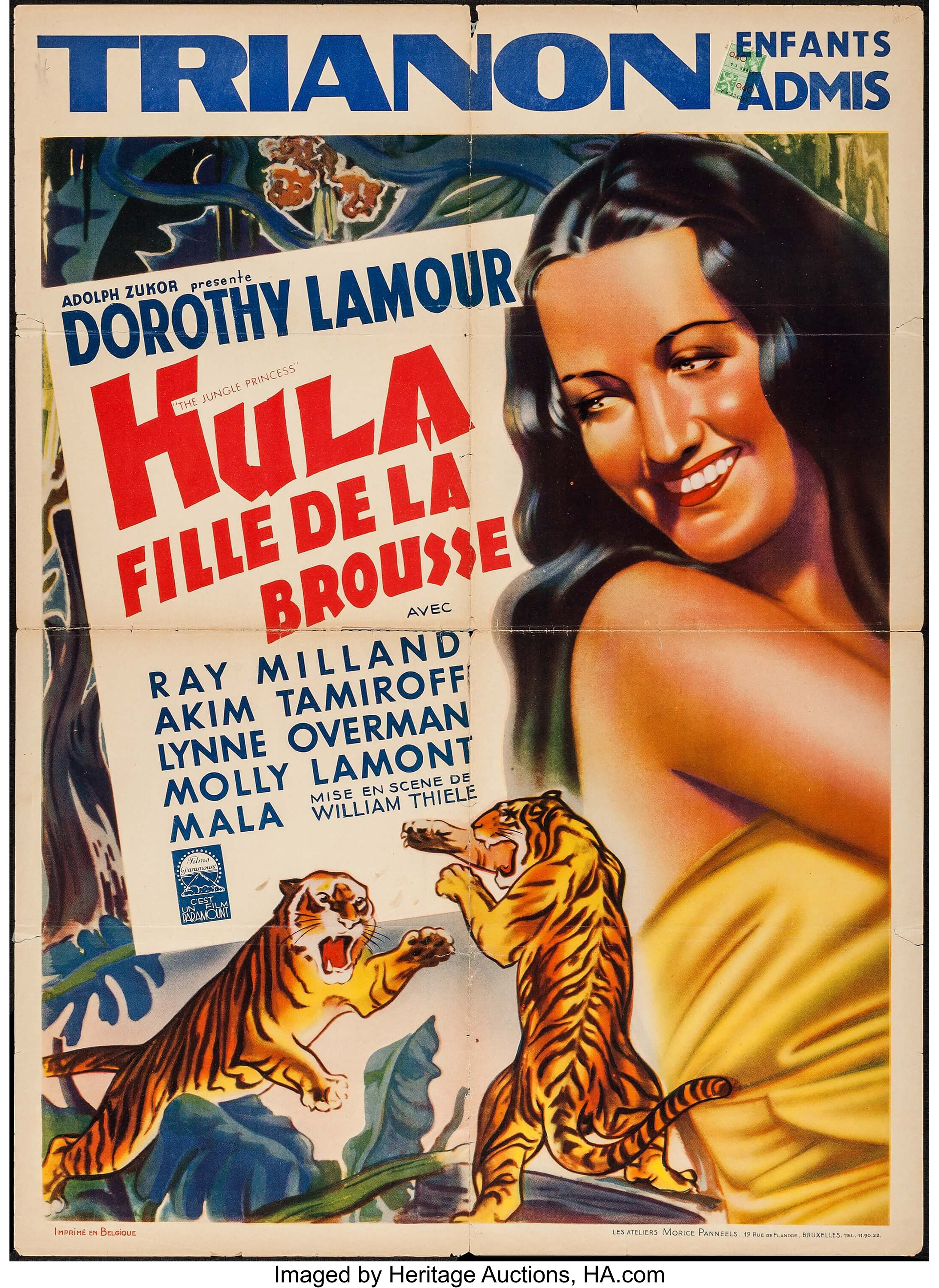 Bengal Tiger (1936) - IMDb