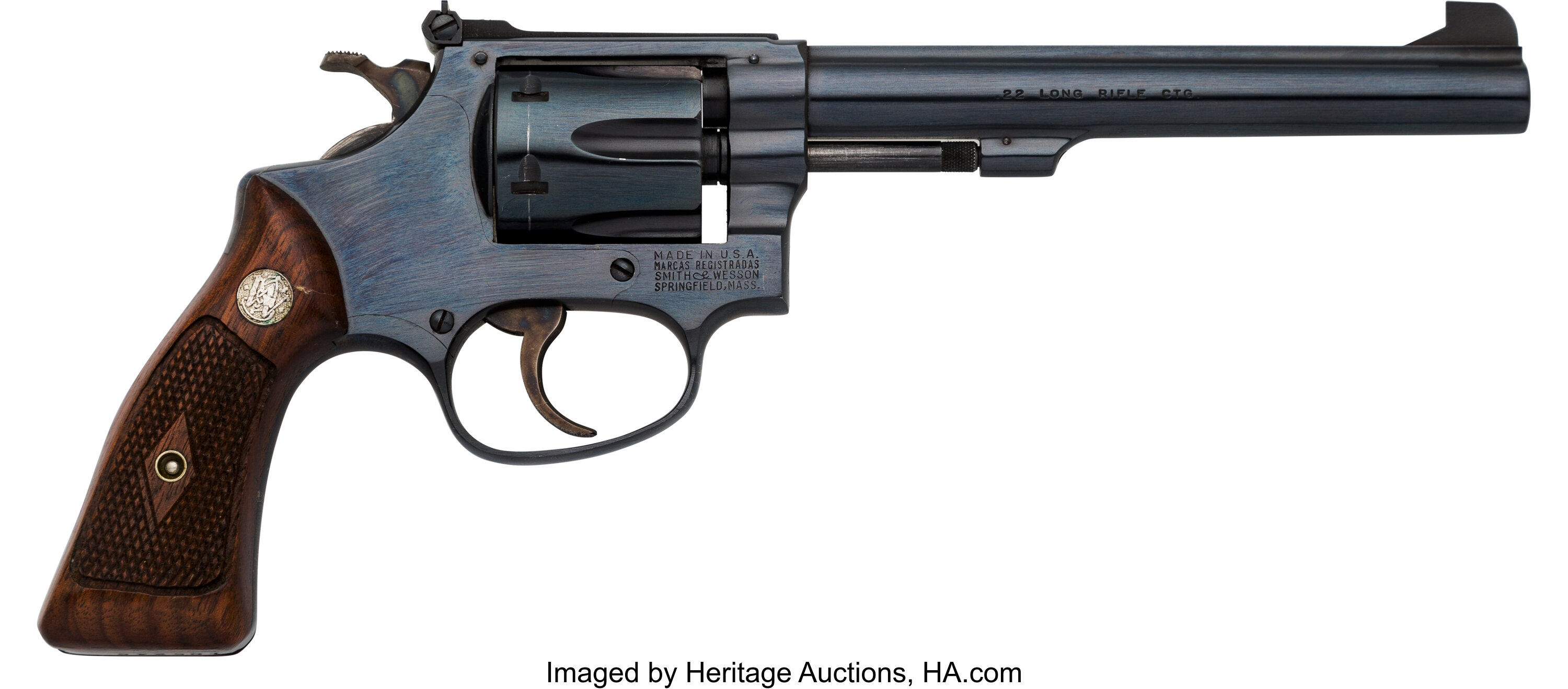 smith and wesson 22 revolvers