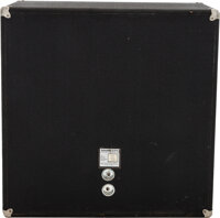 Circa 1974 Sound City Black Guitar Speaker Cabinet 7307193