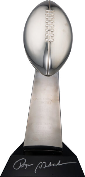 Vince Lombardi Replica Trophy