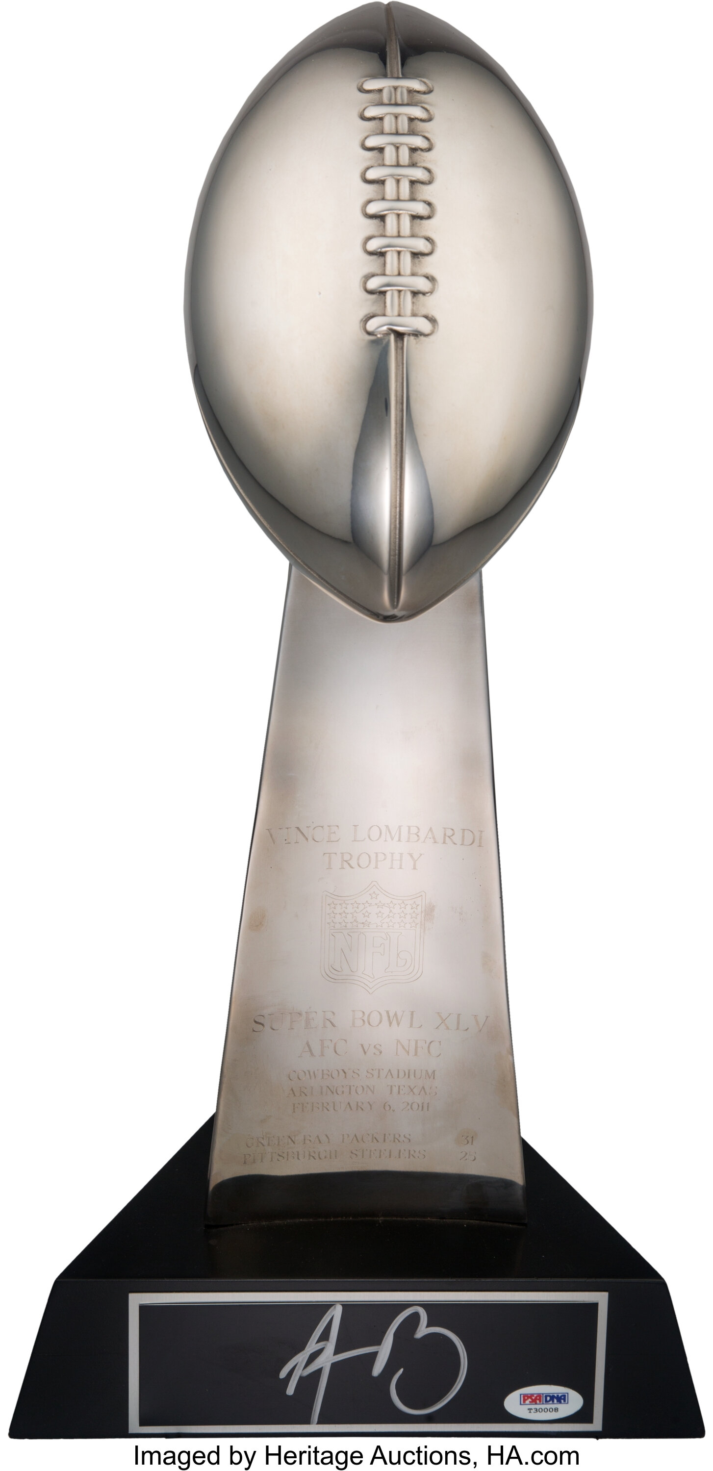 Super Bowl Lombardi Trophy by EDnation, Download free STL model