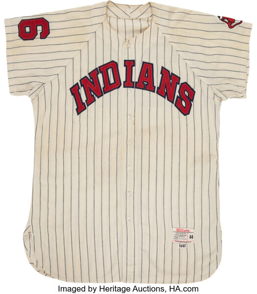 Personalized Framed Evolution History Cleveland Indians Uniforms