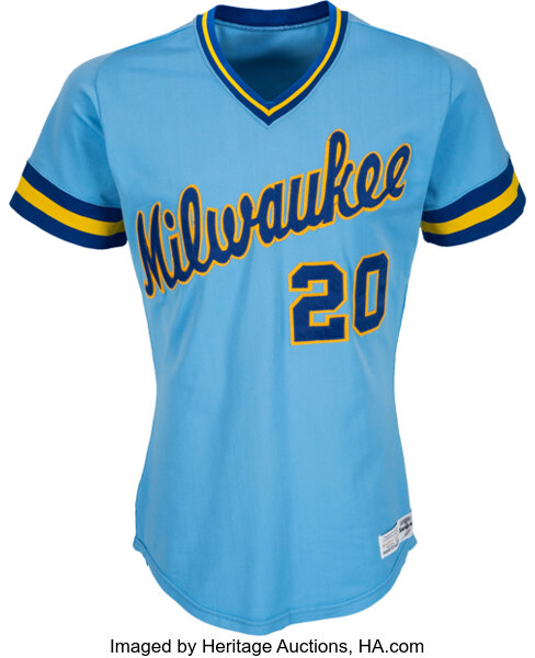 Milwaukee Brewers Signed Jerseys, Collectible Brewers Jerseys