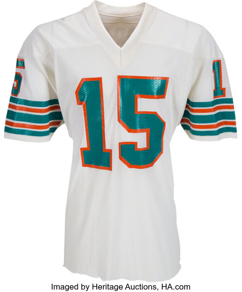 EARL MORRALL Miami Dolphins AQUA Jersey M-5XL Unsigned Custom Sewn Sti -  TimelessAuthentic