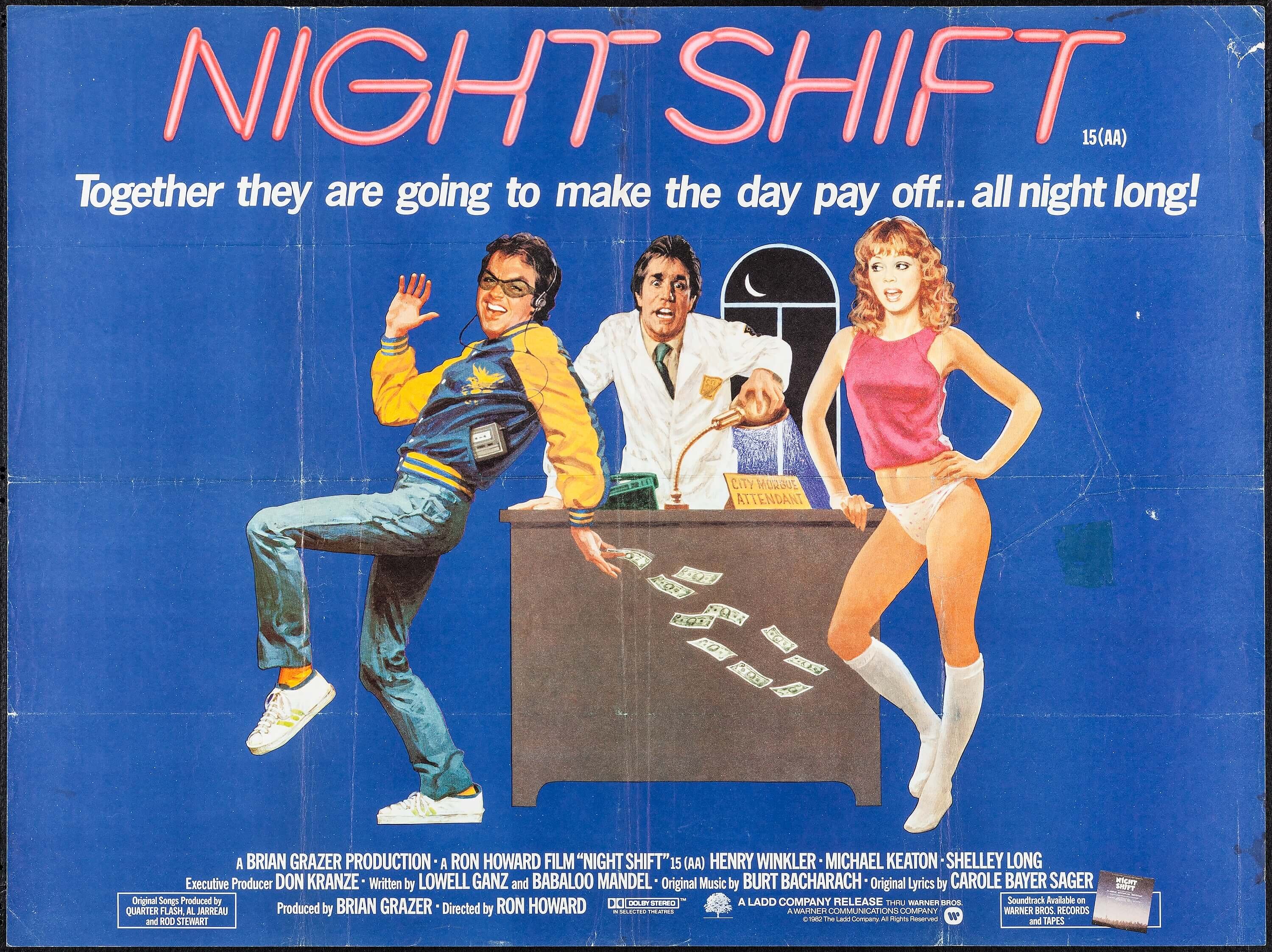 Night Shift (1982) - Soundtracks - IMDb