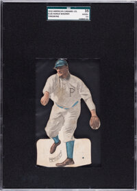 1910 E90-2 American Caramel Honus Wagner - SGC FAIR 1.5