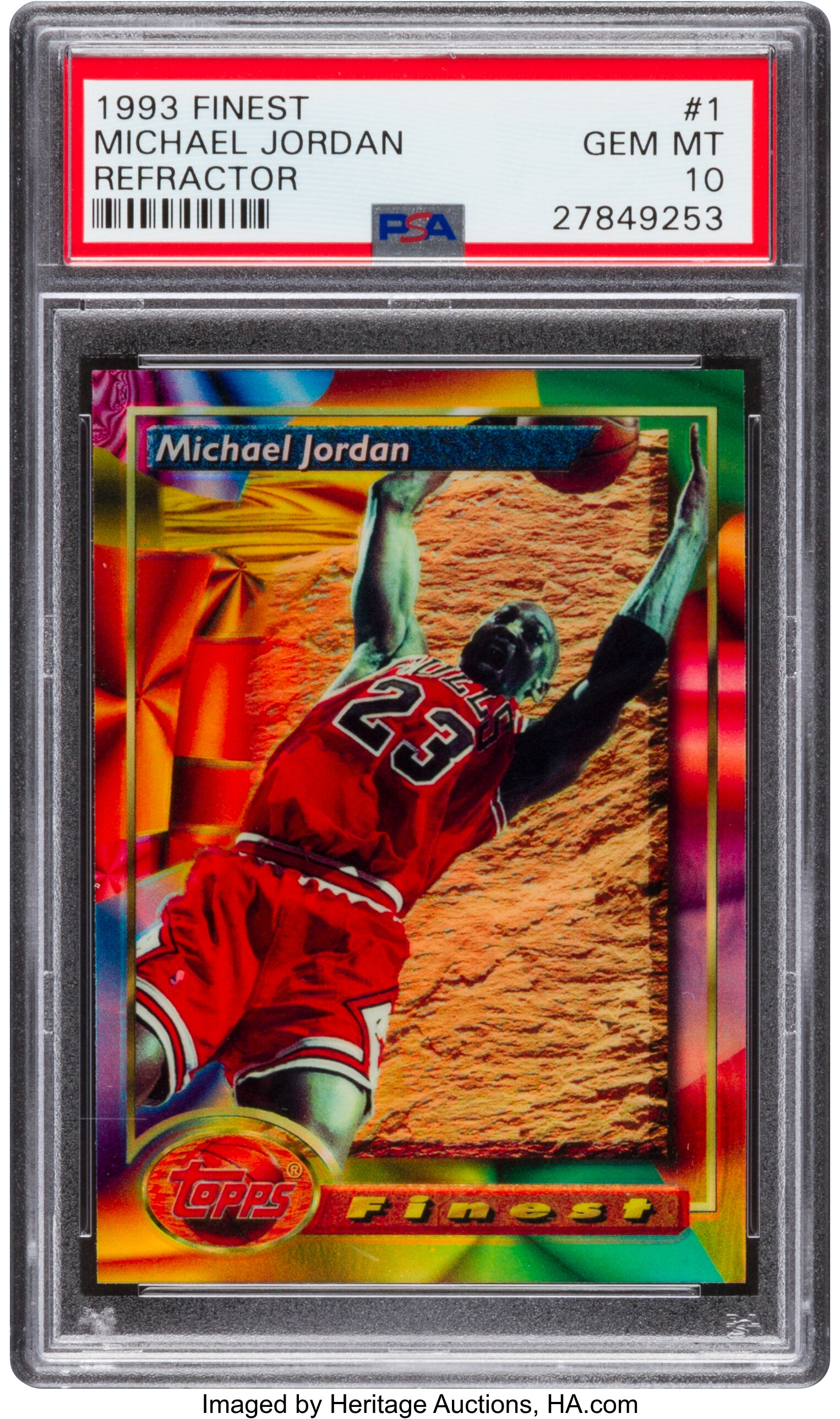 Michael Jordan 1993 Sports 3000 Baseball Trading Card