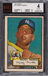 Mickey Mantle 2008 Topps Series Mint Card #7