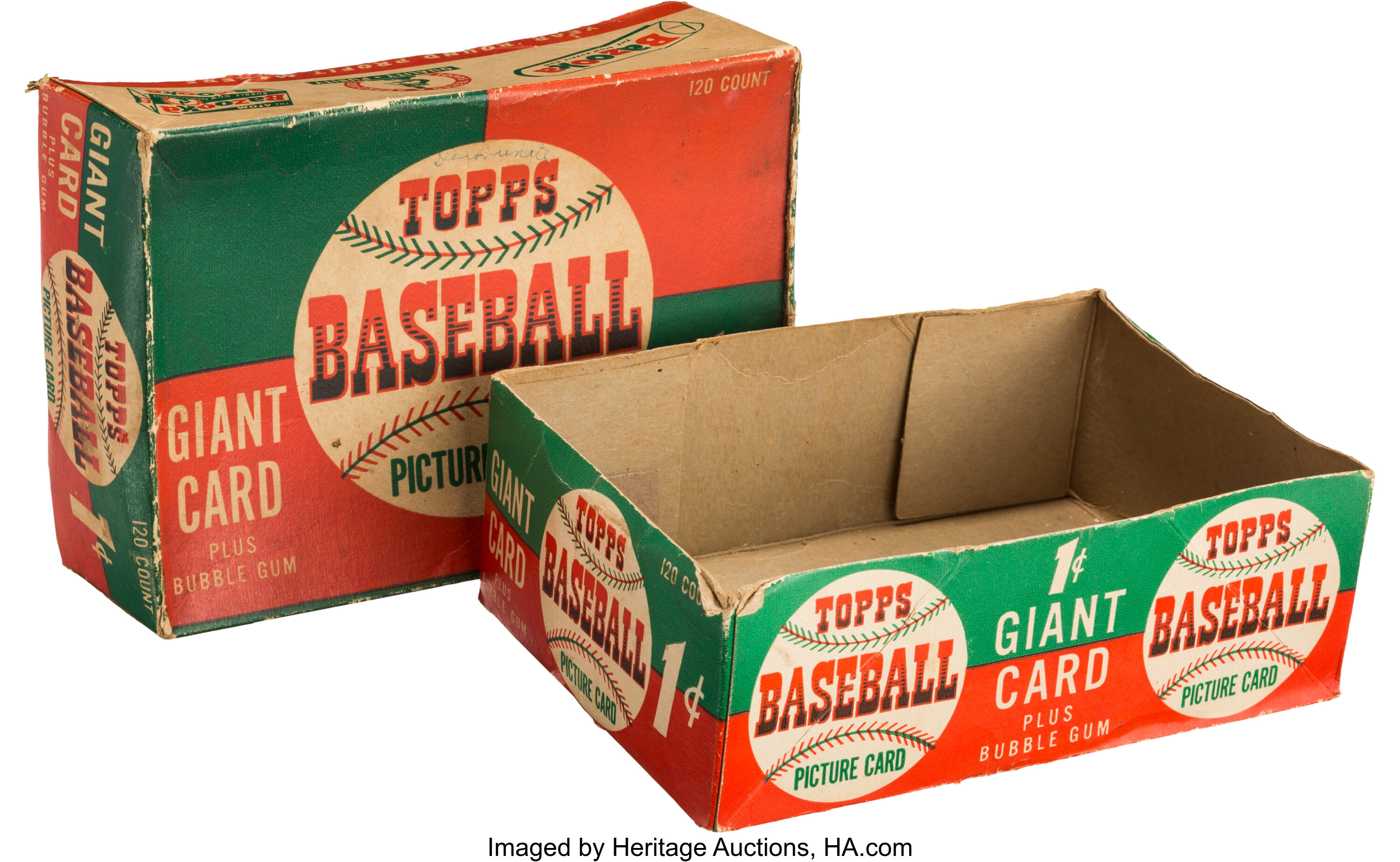 2011 Topps Update Baseball Hanger Box OPENED Empty Box Only No