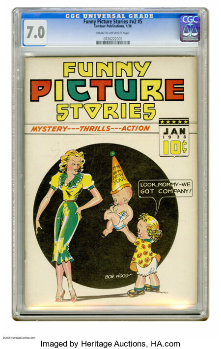 How Much Is Funny Picture Stories #5 Worth? Browse Comic Prices | Heritage  Auctions