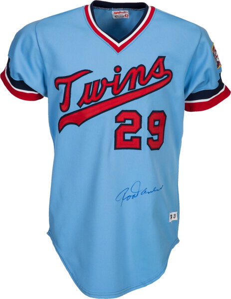 Official Rod Carew Minnesota Twins Jerseys, Twins Rod Carew