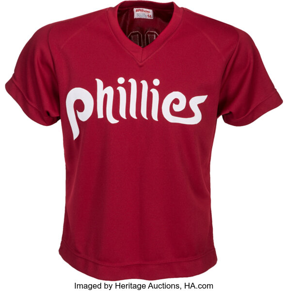 Mitchell & Ness 1980 Pete Rose Phillies throwback jersey! w