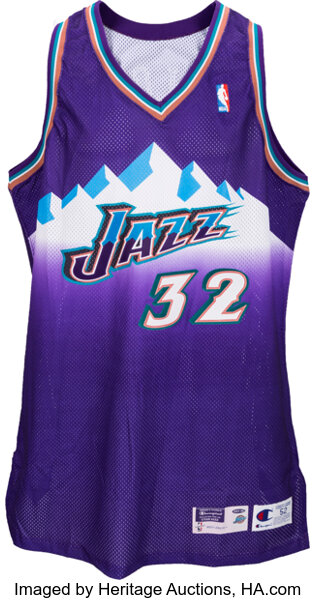 Utah Jazz Signed Jerseys, Collectible Jazz Jerseys