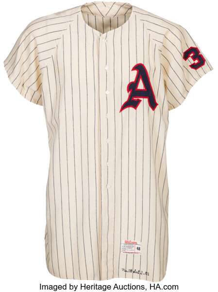 kansas city athletics jersey