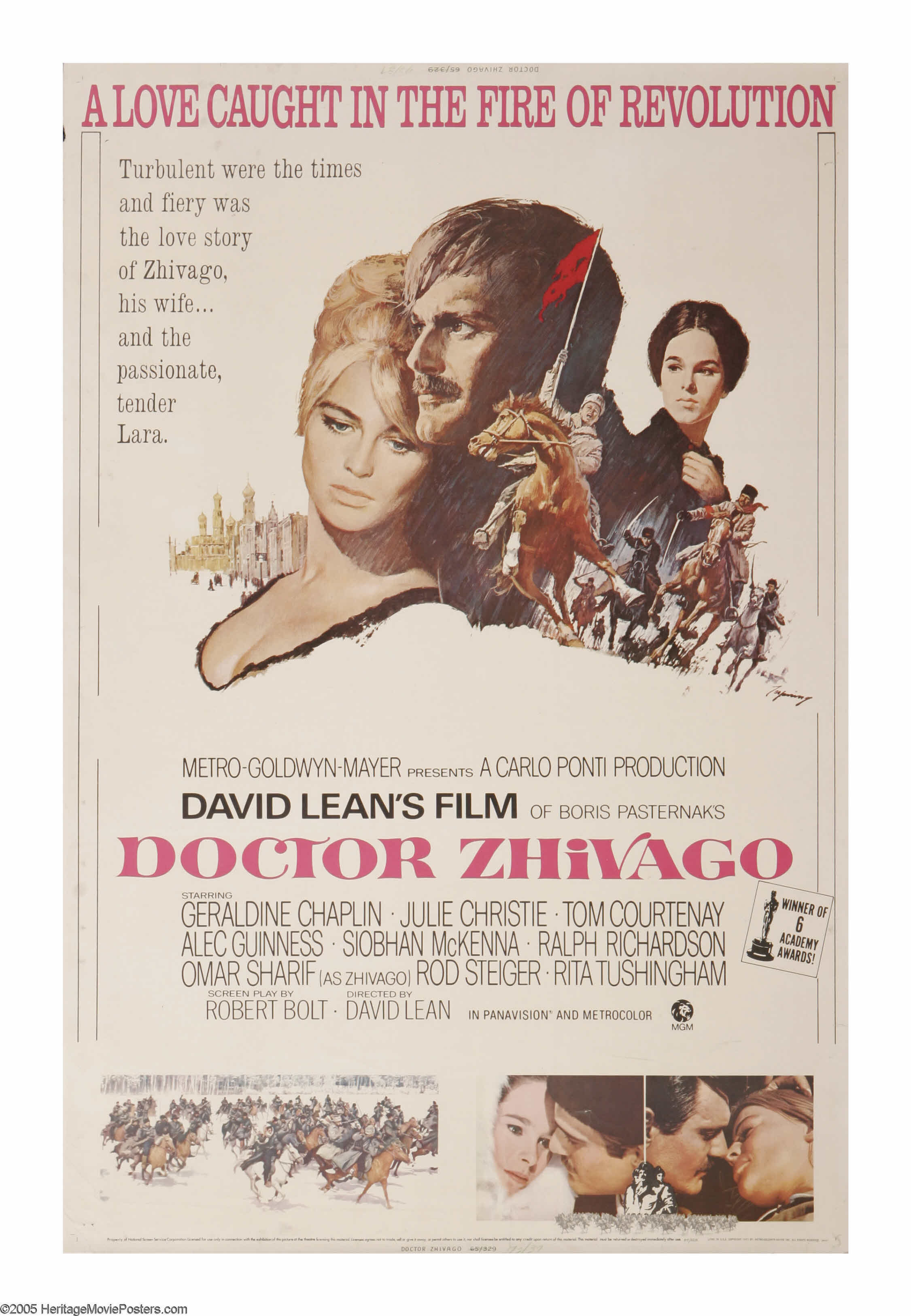 doctor zhivago 1965