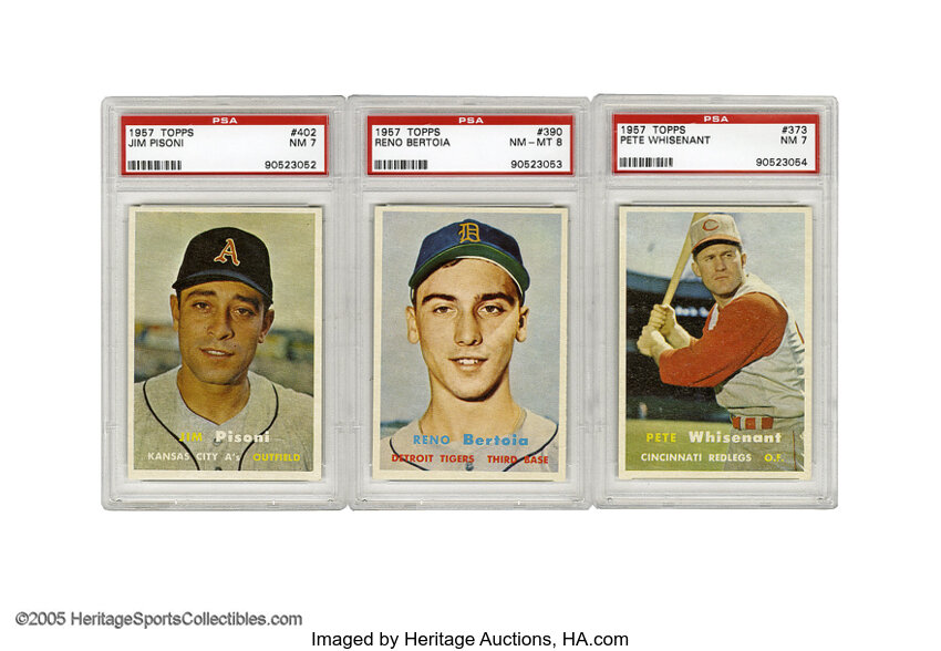 Baseball Cards for the Photography Set