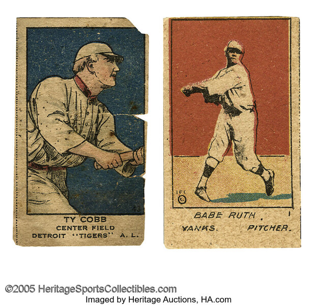 Inherited Strip Cards : r/baseballcards