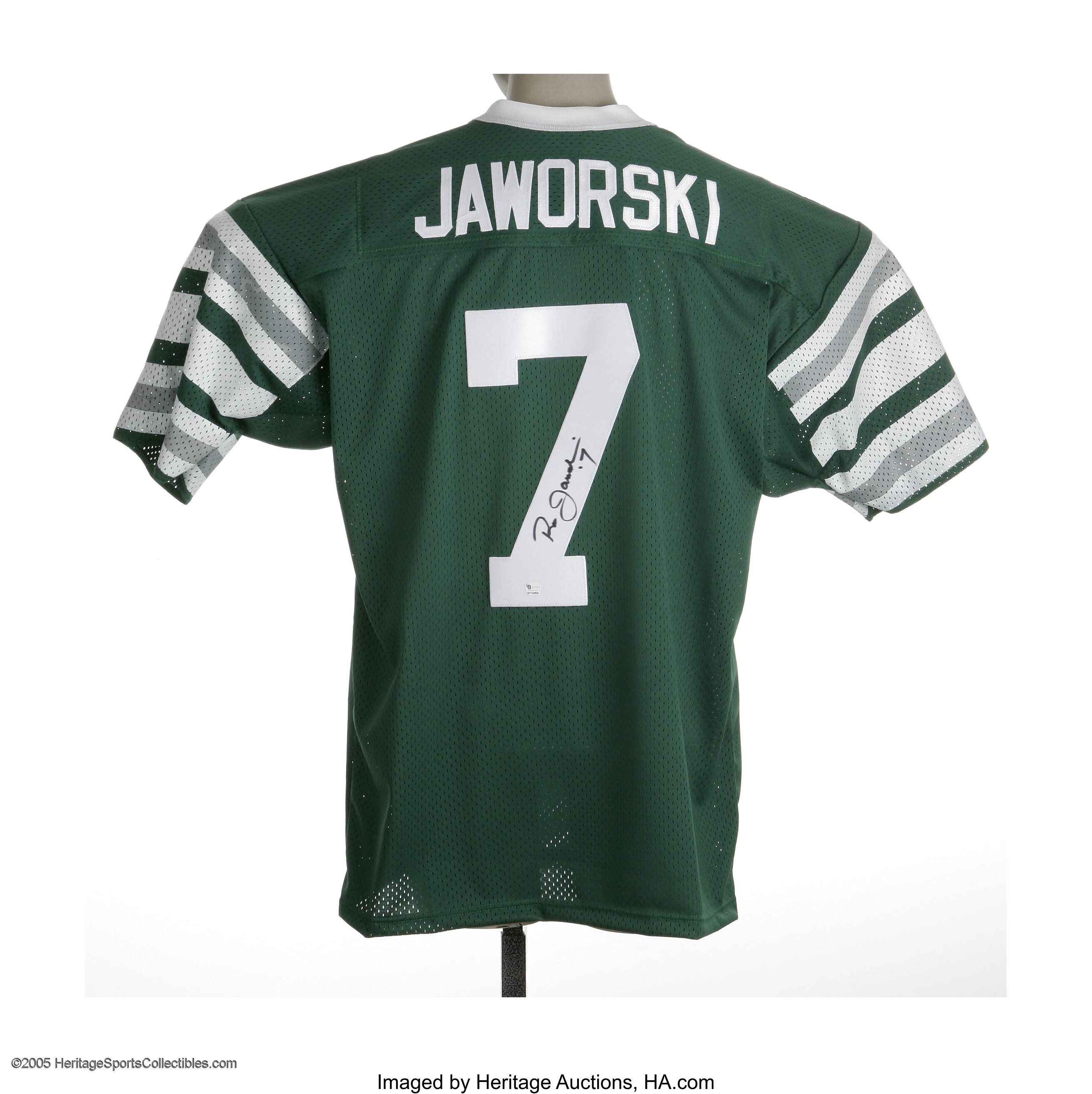 Ron Jaworski Autographed 8x10 Vertical Passing Photo- JSA W Authentica –  The Jersey Source