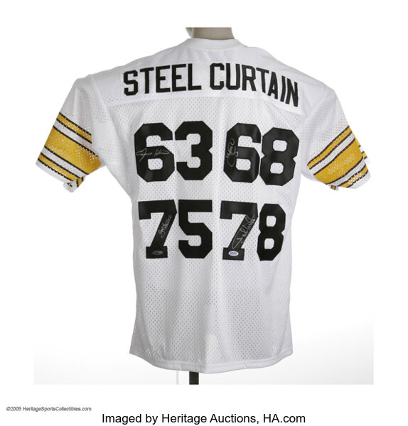 Classic Steelers Jerseys, Memorabilia Go on Display