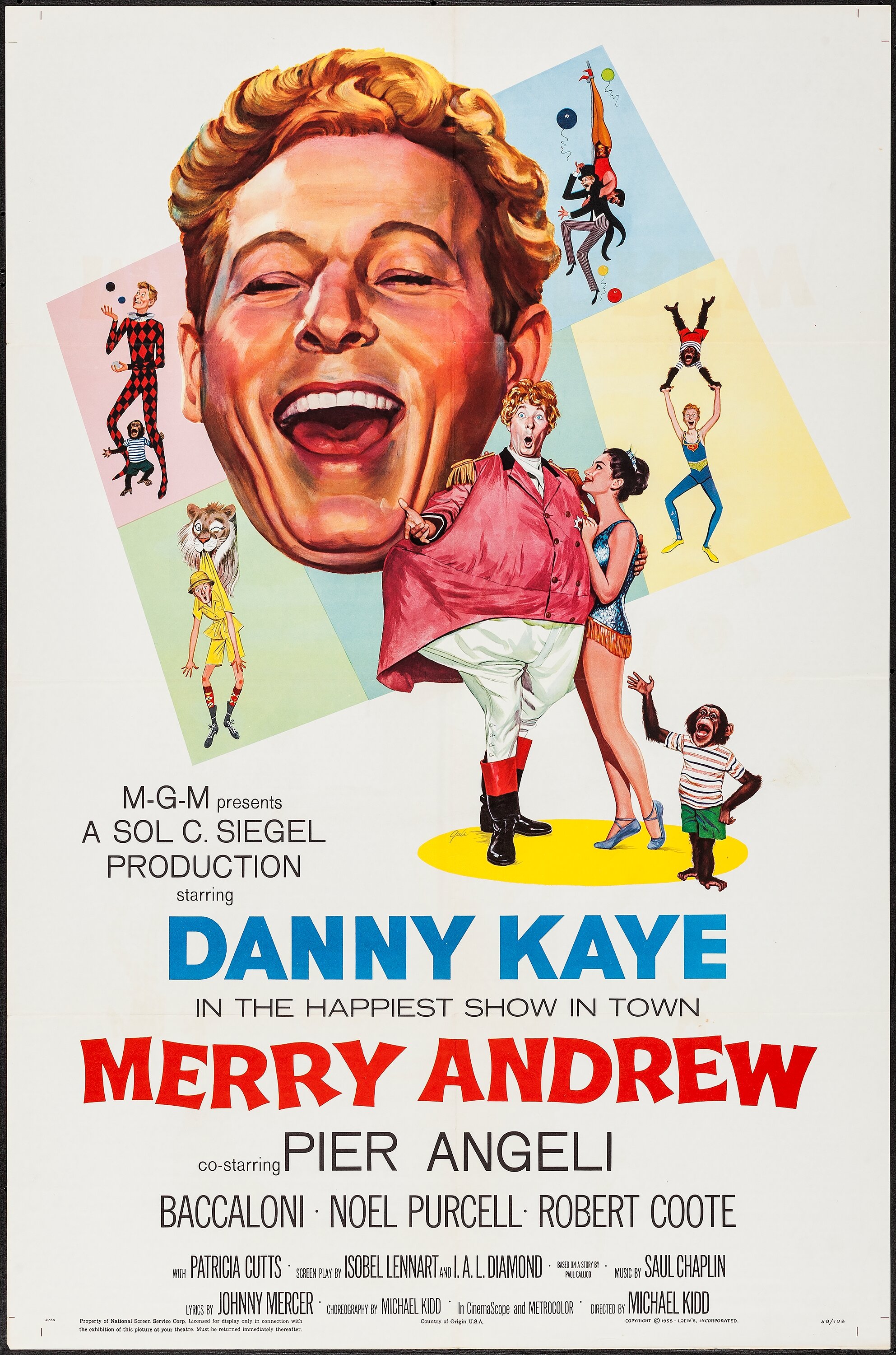 merry-andrew-other-lot-mgm-1958-one-sheets-2-27-x-41-lot