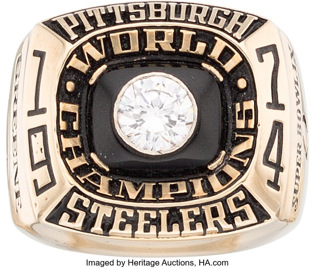 Shop Joe Greene Super Bowl Rings