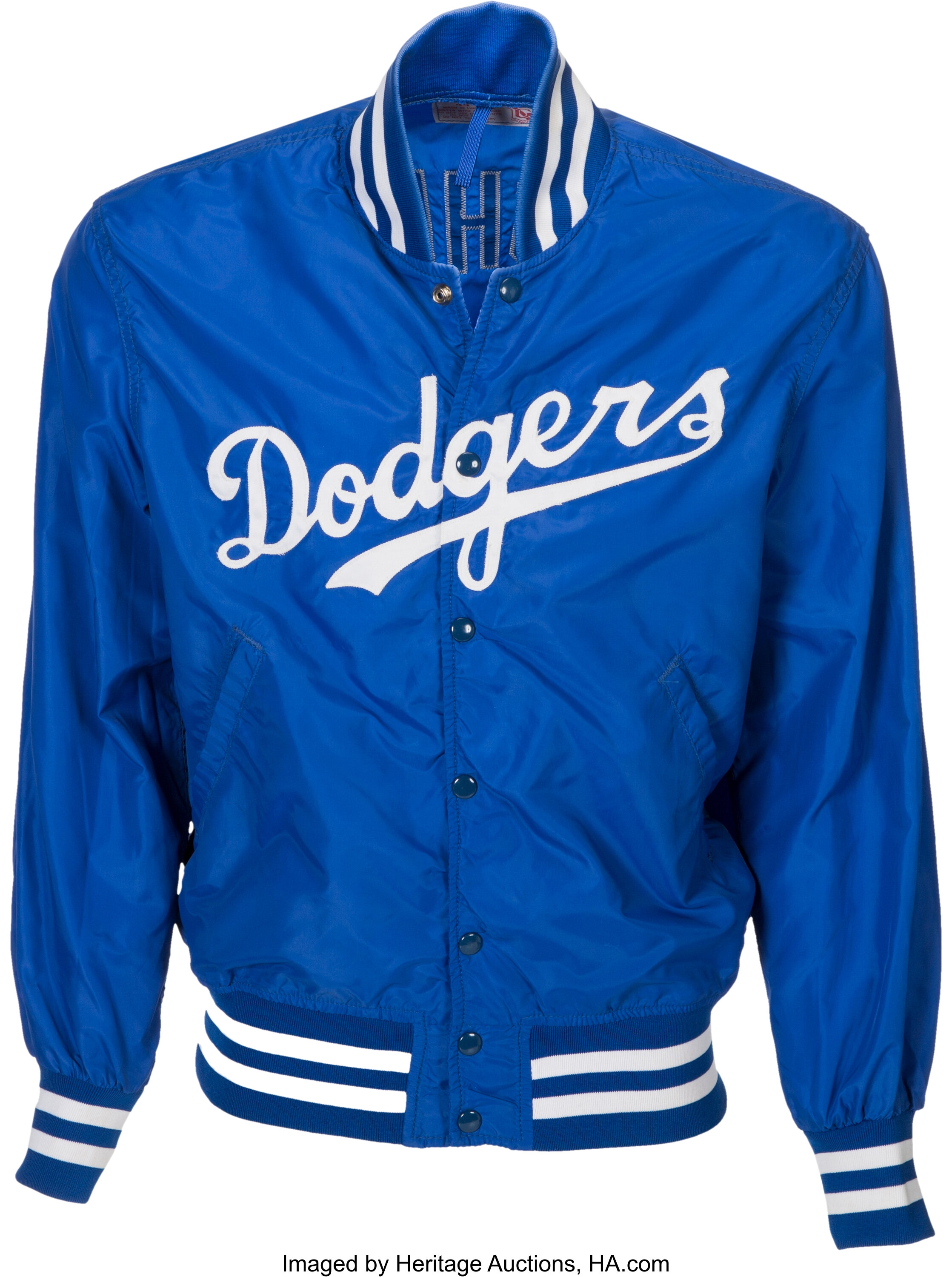 Lot Detail - 1983-84 Era Orel Hershiser Game Used & Signed Los Angeles  Dodgers Warm-Up Pullover Jacket (PSA/DNA & Beckett)