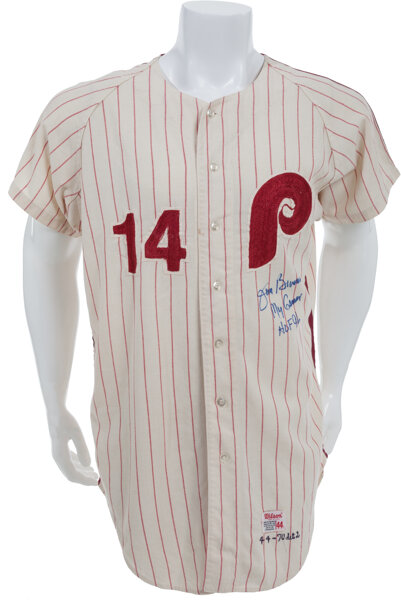 Lot Detail - 1971 Jim Bunning Philadelphia Phillies Game-Used