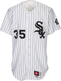 Frank Thomas Chicago White Sox Game Worn Signed Size 52 Baseball Jersey - Game  Used MLB Jerseys at 's Sports Collectibles Store