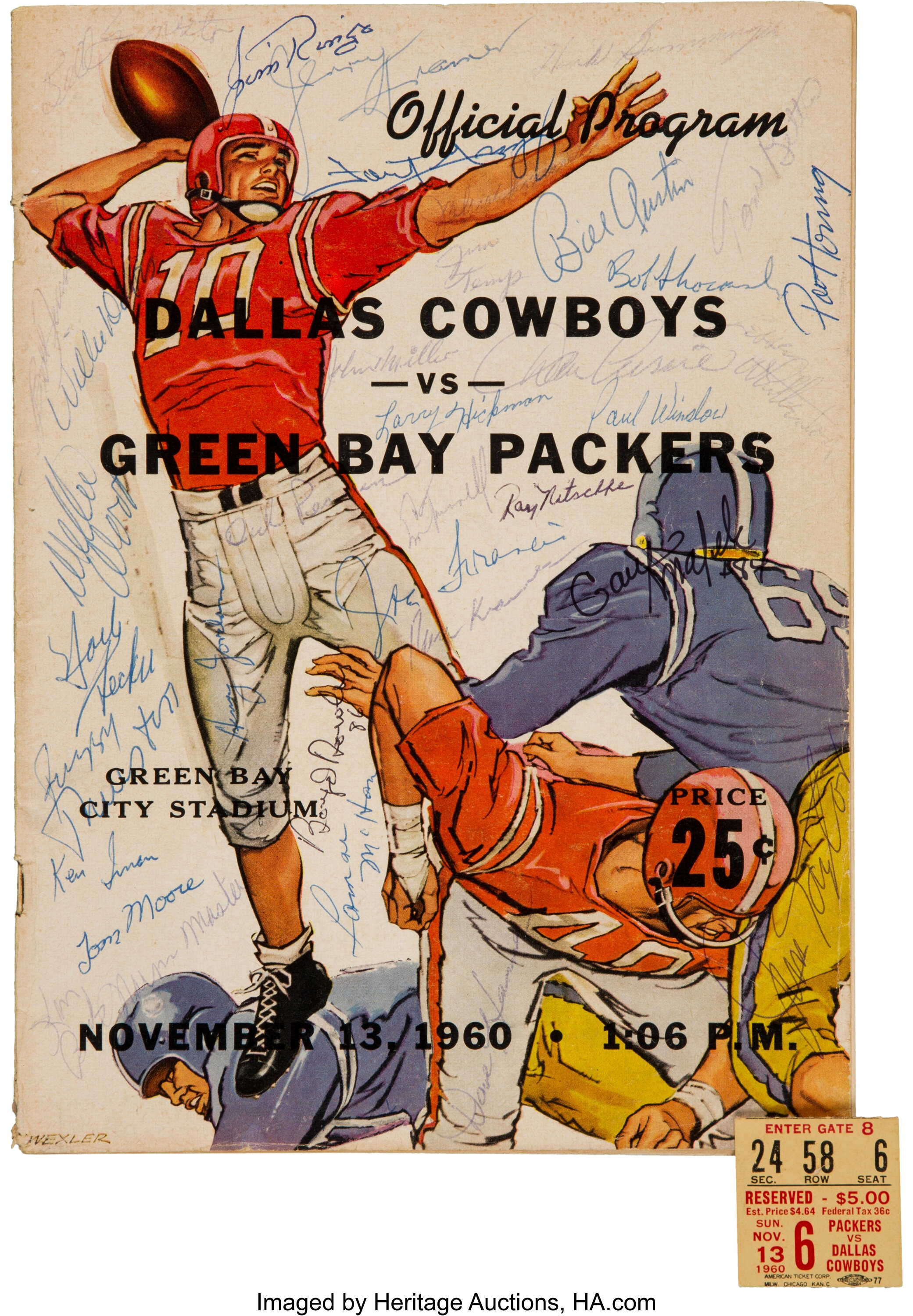 Green Bay Packers - 1960 Season Recap 