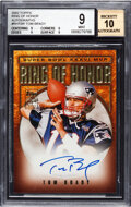 Lot Detail - 2002 Topps Heritage Tom Brady Autographed Football Card (JSA)