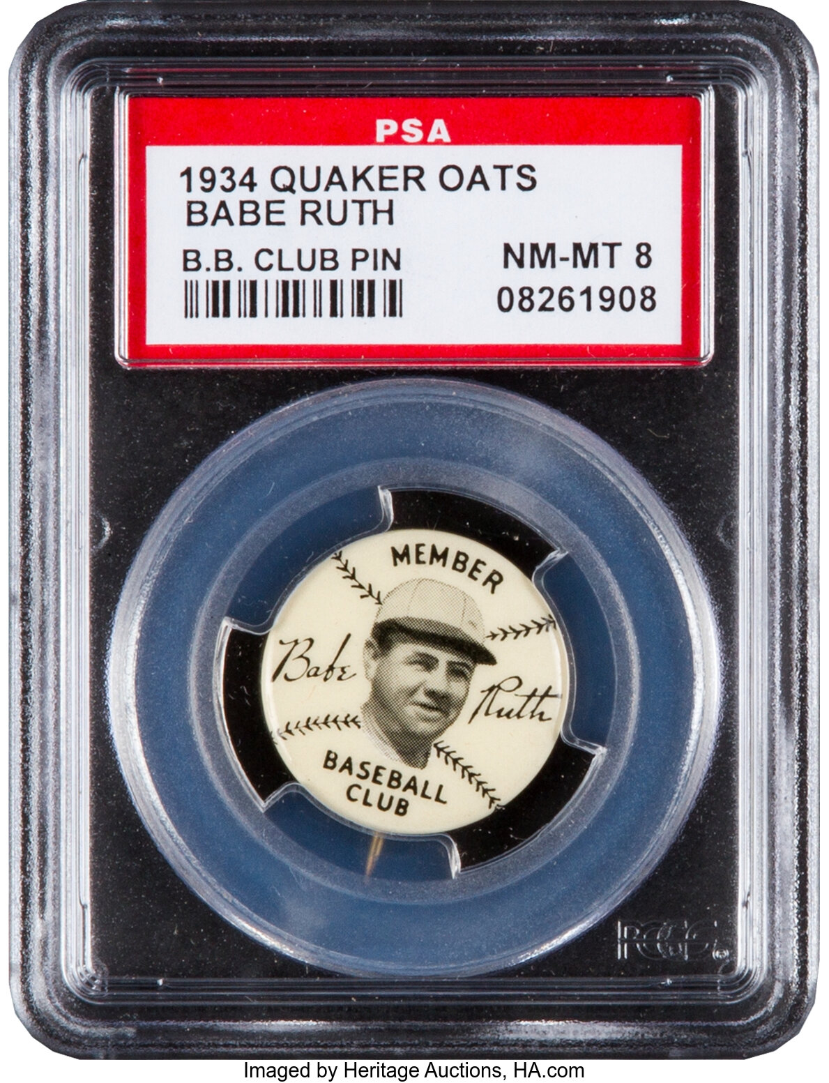 Lot 4 Livrets D'avoine Babe Ruth Quaker 1934 - Publicités Vintage Baseball