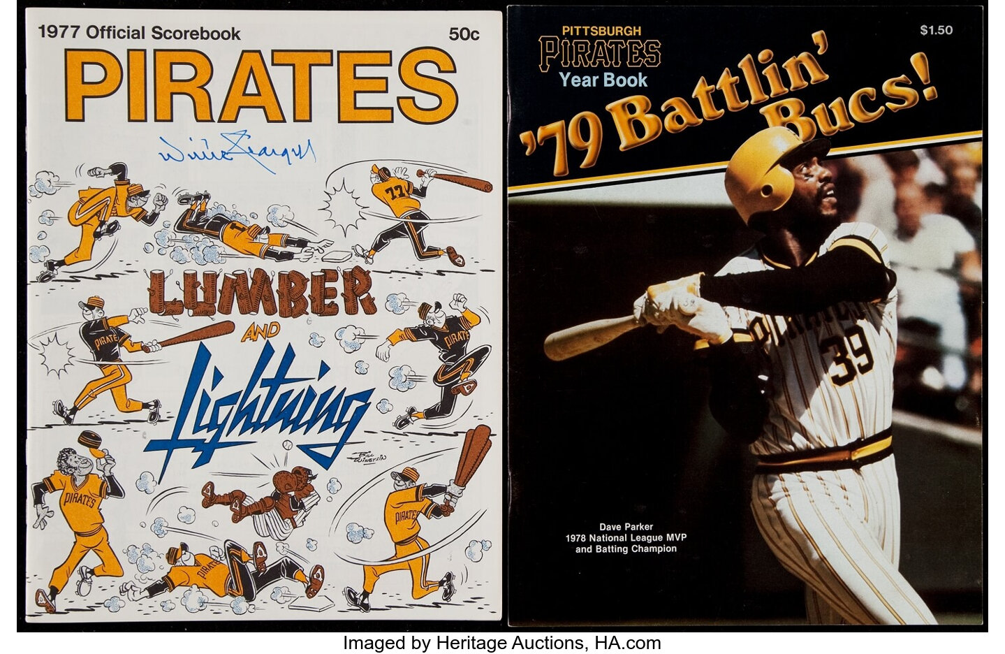 1979 Pittsburgh Pirates Yearbook