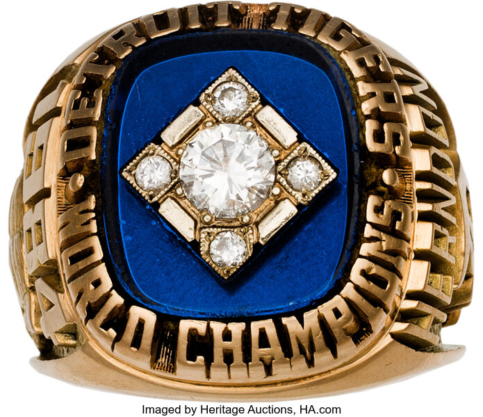 1945 Detroit Tigers World Series Championship Ring – Best