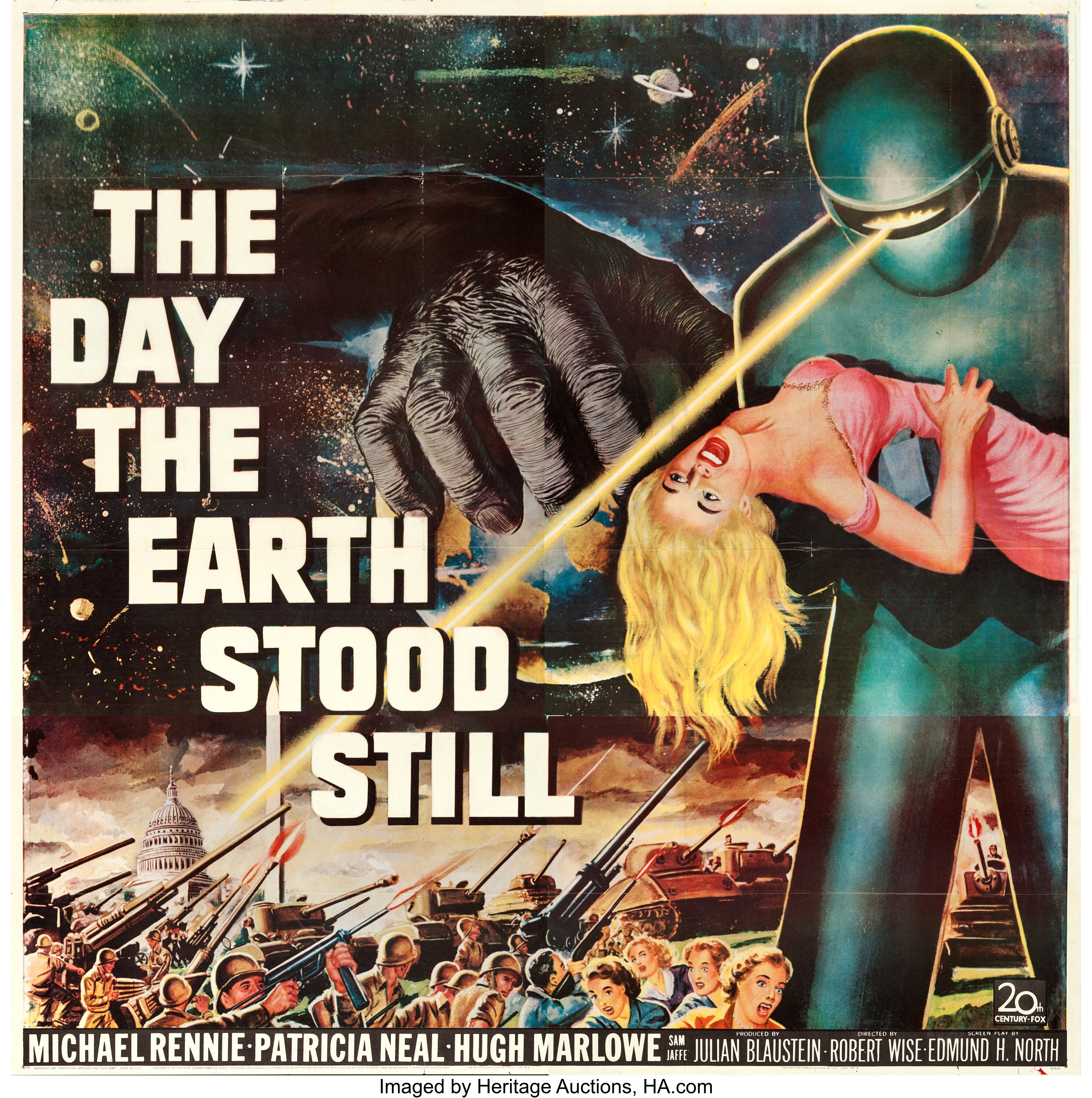 the day the earth stood still 1951 poster