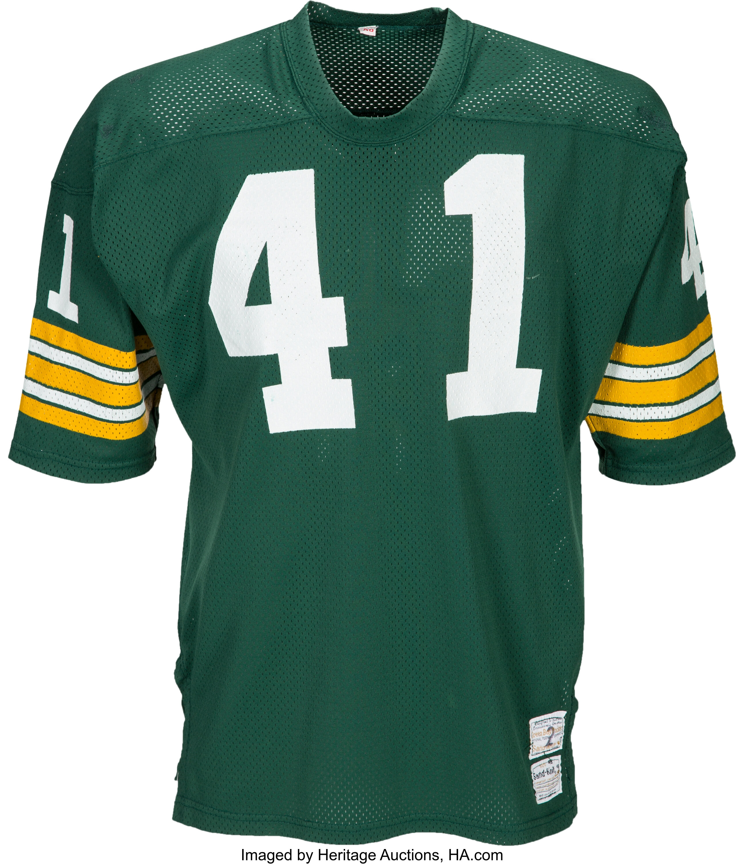 1976 Dave Osborn Game Worn Green Bay Packers Jersey. Football