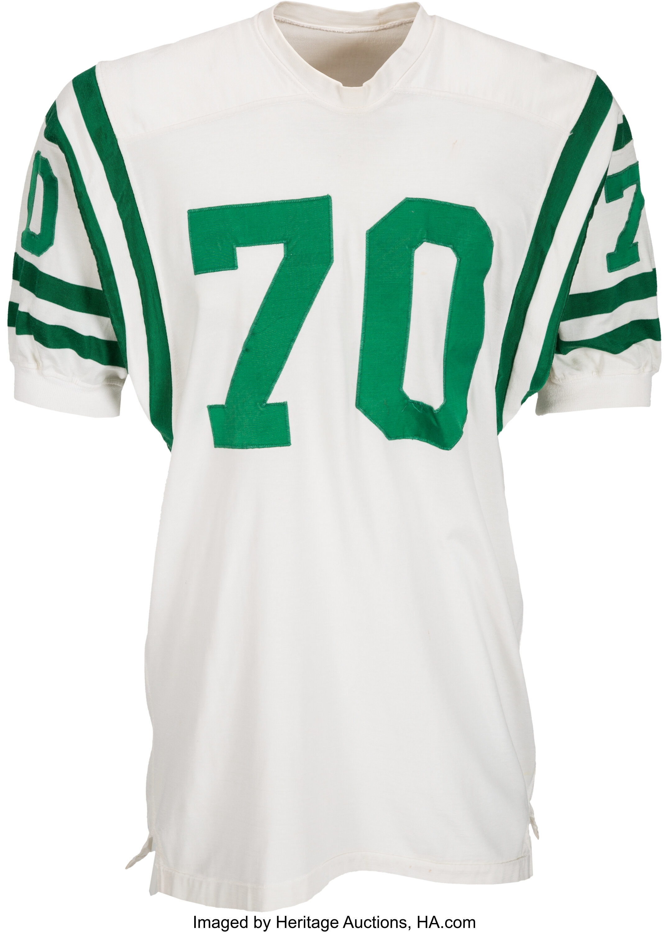 Early 1970's Jim Skaggs Game Issued Philadelphia Eagles Jersey