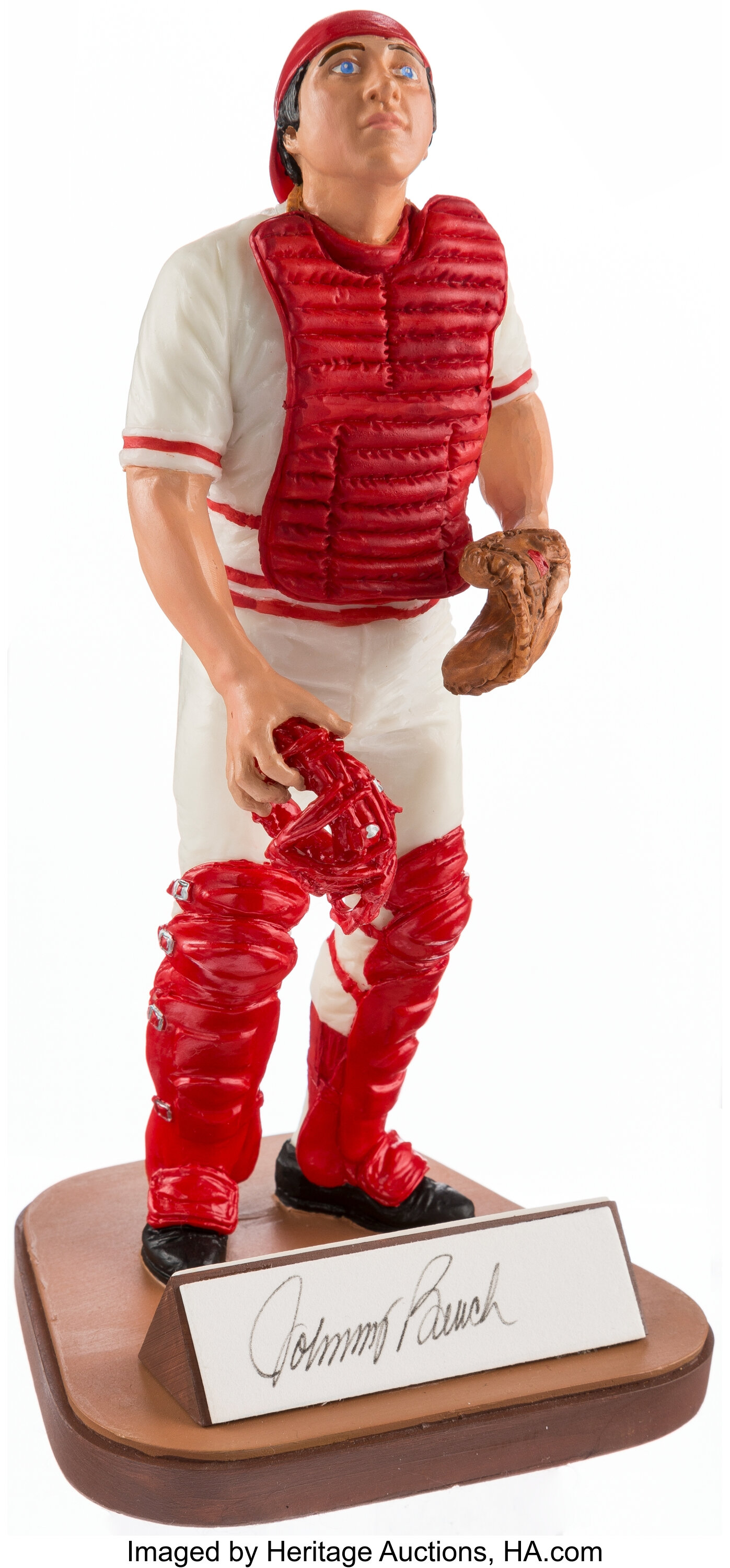 JOHNNY BENCH HALL OF FAME BOBBLEHEAD 