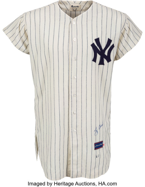 Lot Detail - Derek Jeter Game Used Pinstripe Jersey and Pants From his  FINAL SEASON