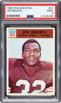 NFL Jim Brown Signed Publications & Media, Collectible Jim Brown