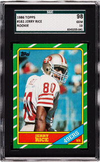 Sold at Auction: 2001 Fleer Focus Property of Oakland Jersey Jerry Rice