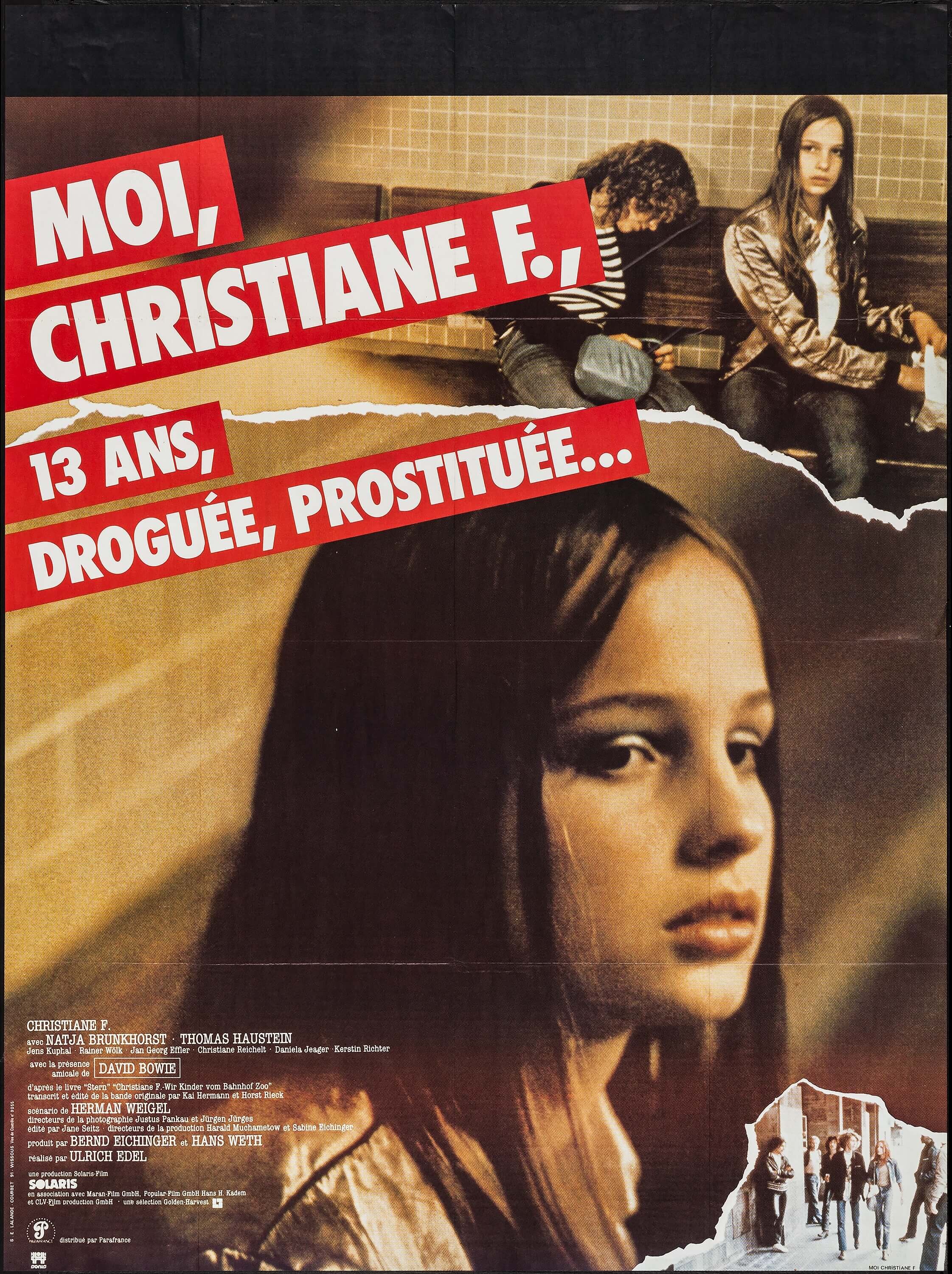 Christiane F Parafrance 1981 French Grande 46 X 61 5 Lot Heritage Auctions