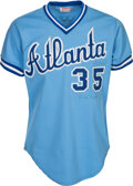 1984 George Bell Game Worn Toronto Blue Jays Jersey.  Baseball